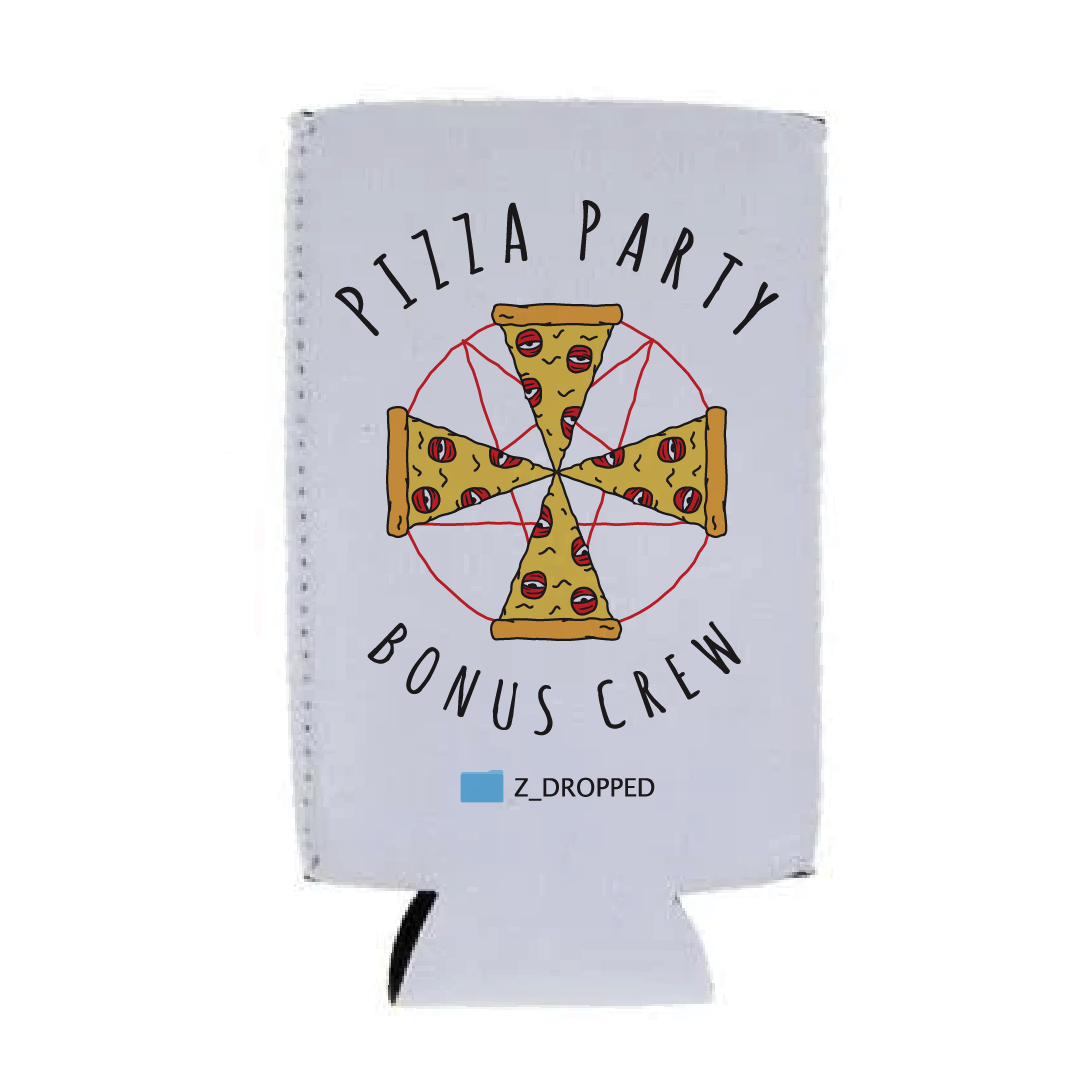 Pizza Cult Koozie.