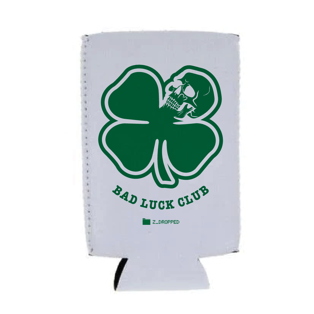 Death Clover Koozie.