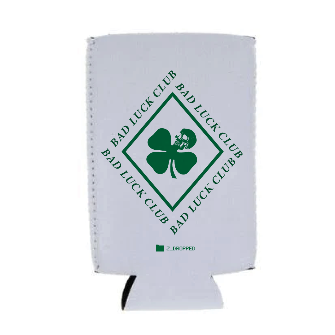 Death Clover Koozie.