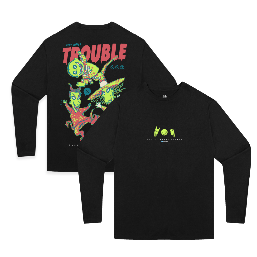 Sandy Claws - Heavyweight Long Sleeve.