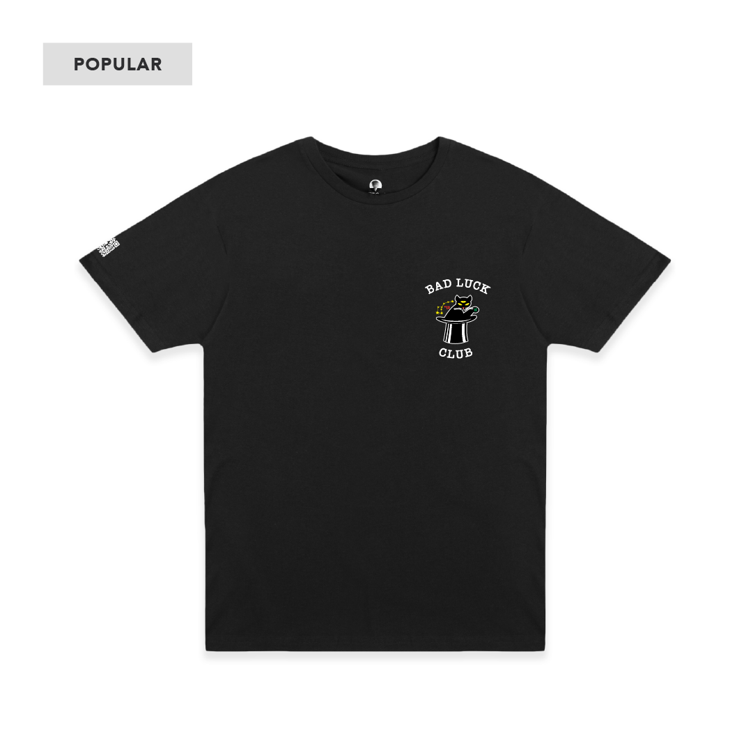 Black Cat Tee. – ZDROPPED