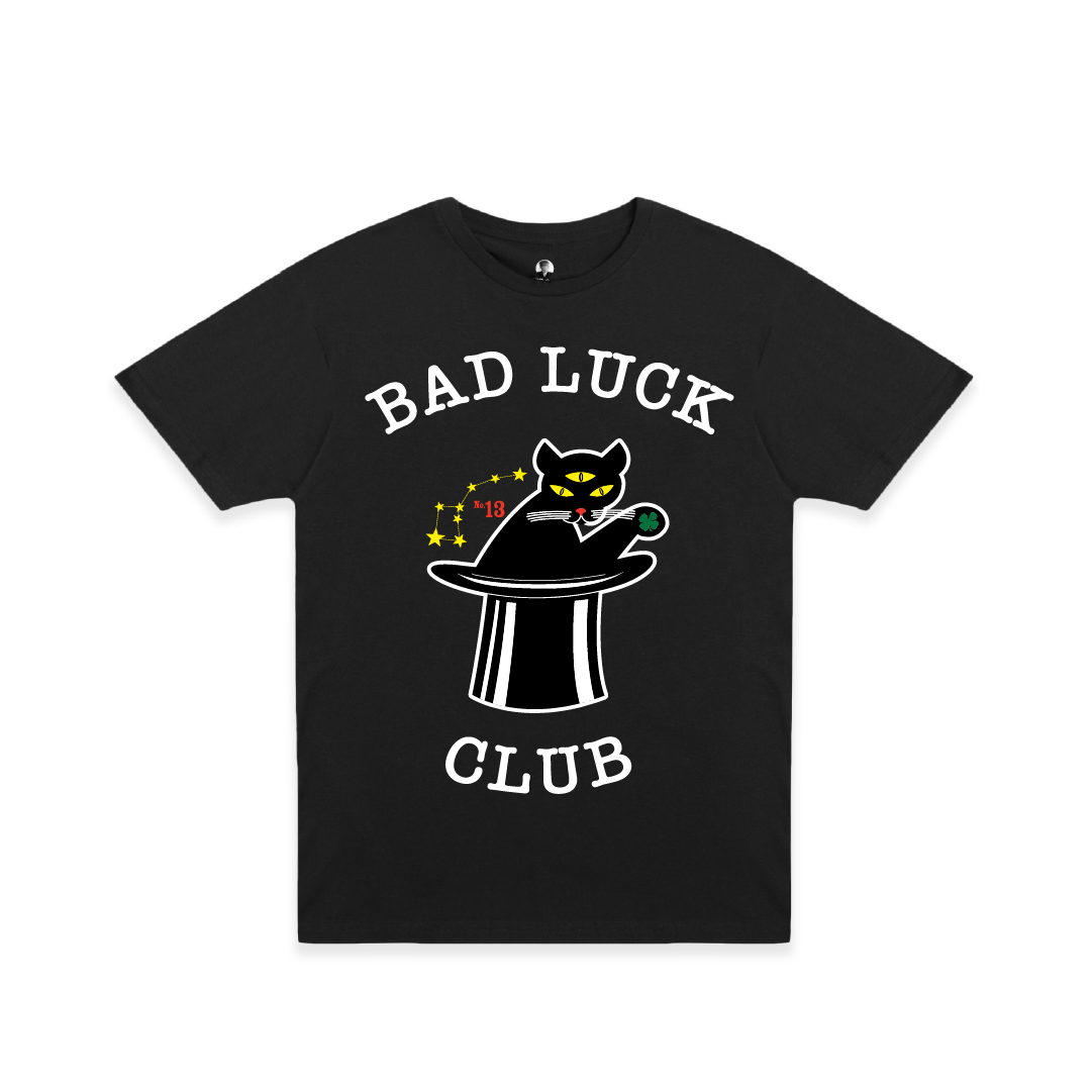 Black Cat Tee.
