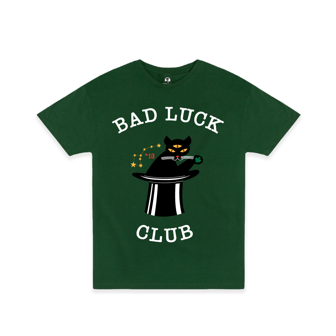 Black Cat Tee.