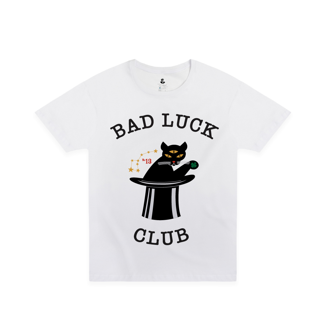 Black Cat Tee.