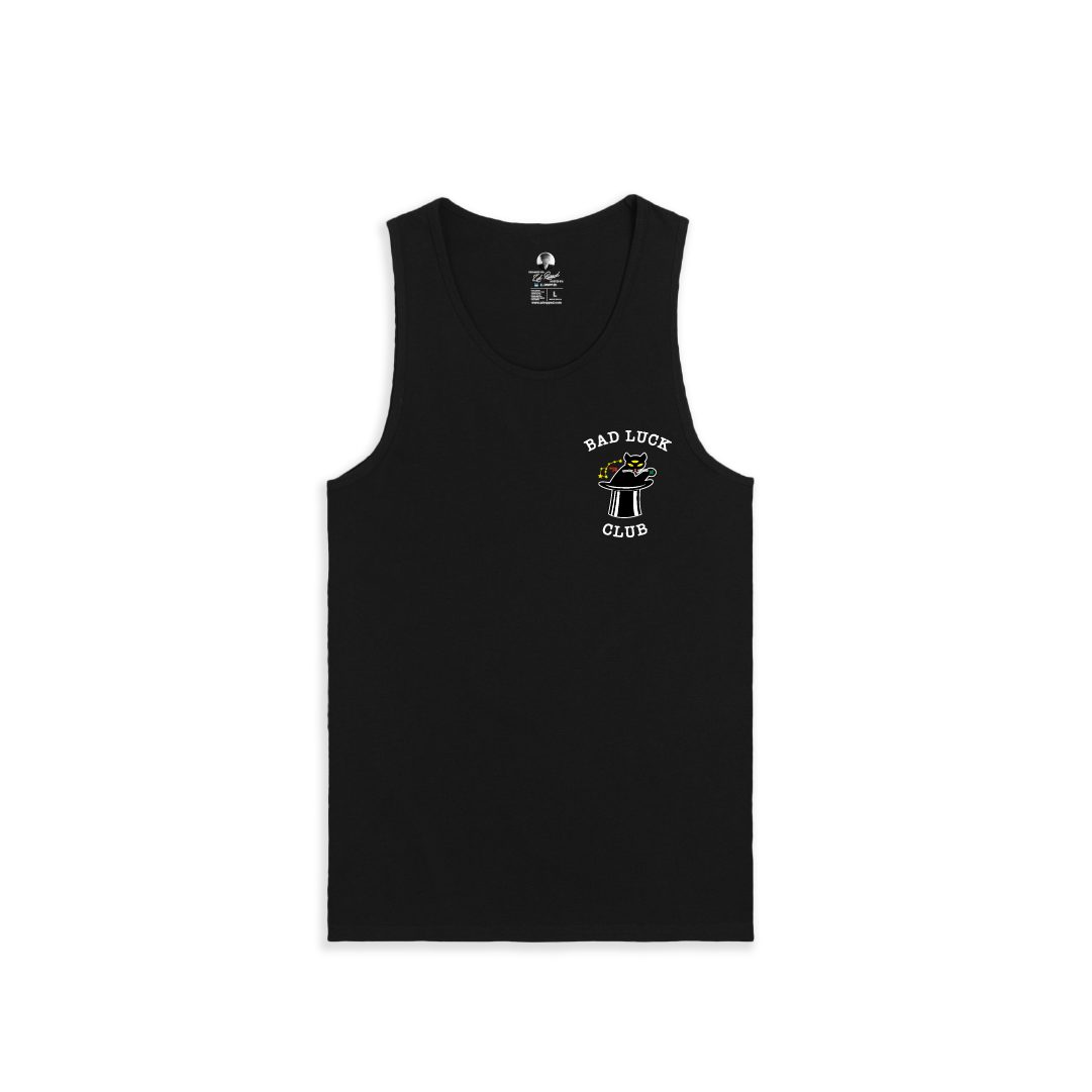 Black Cat Tank Top.