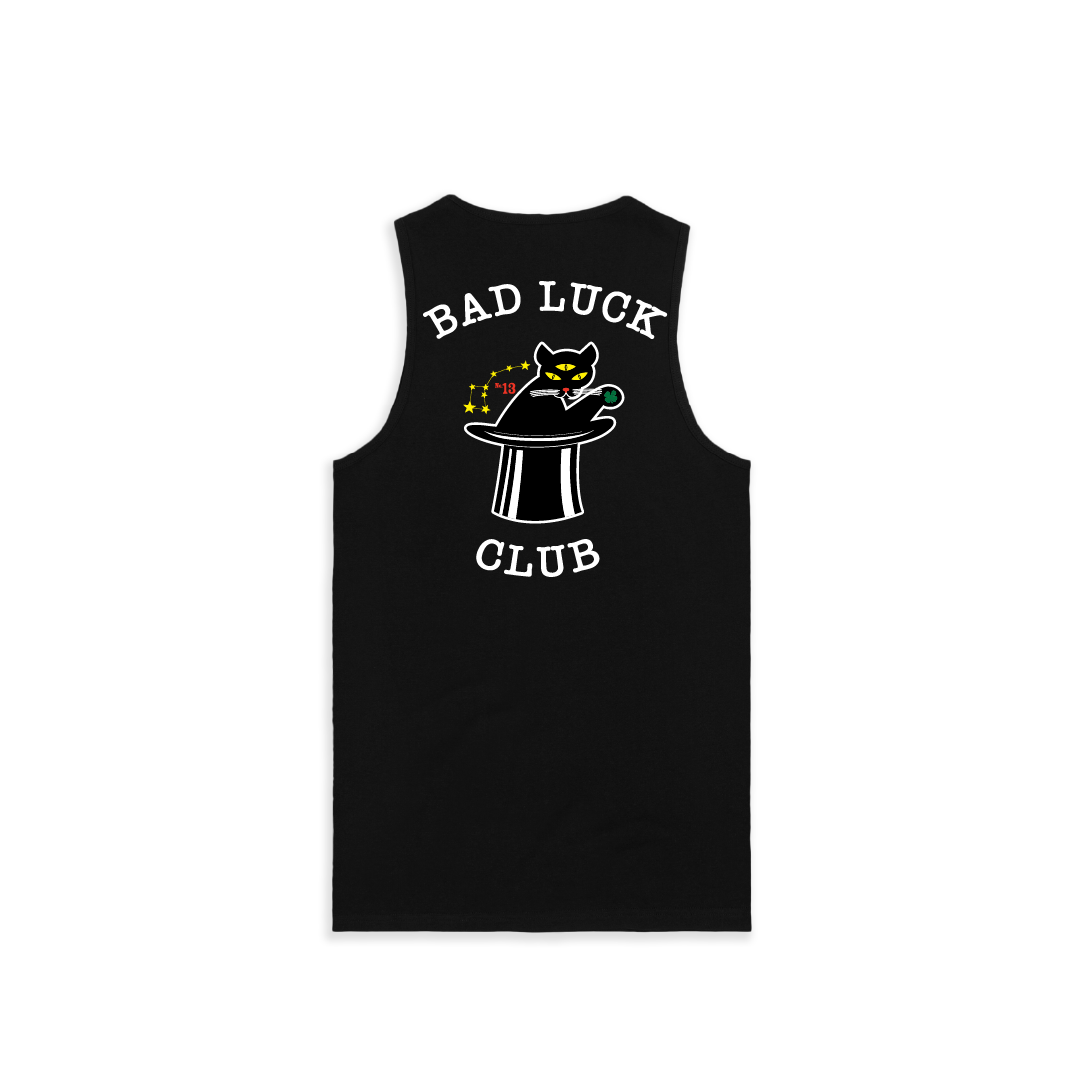 Black Cat Tank Top.