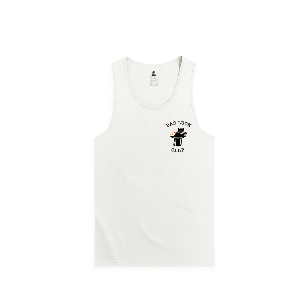Black Cat Tank Top.