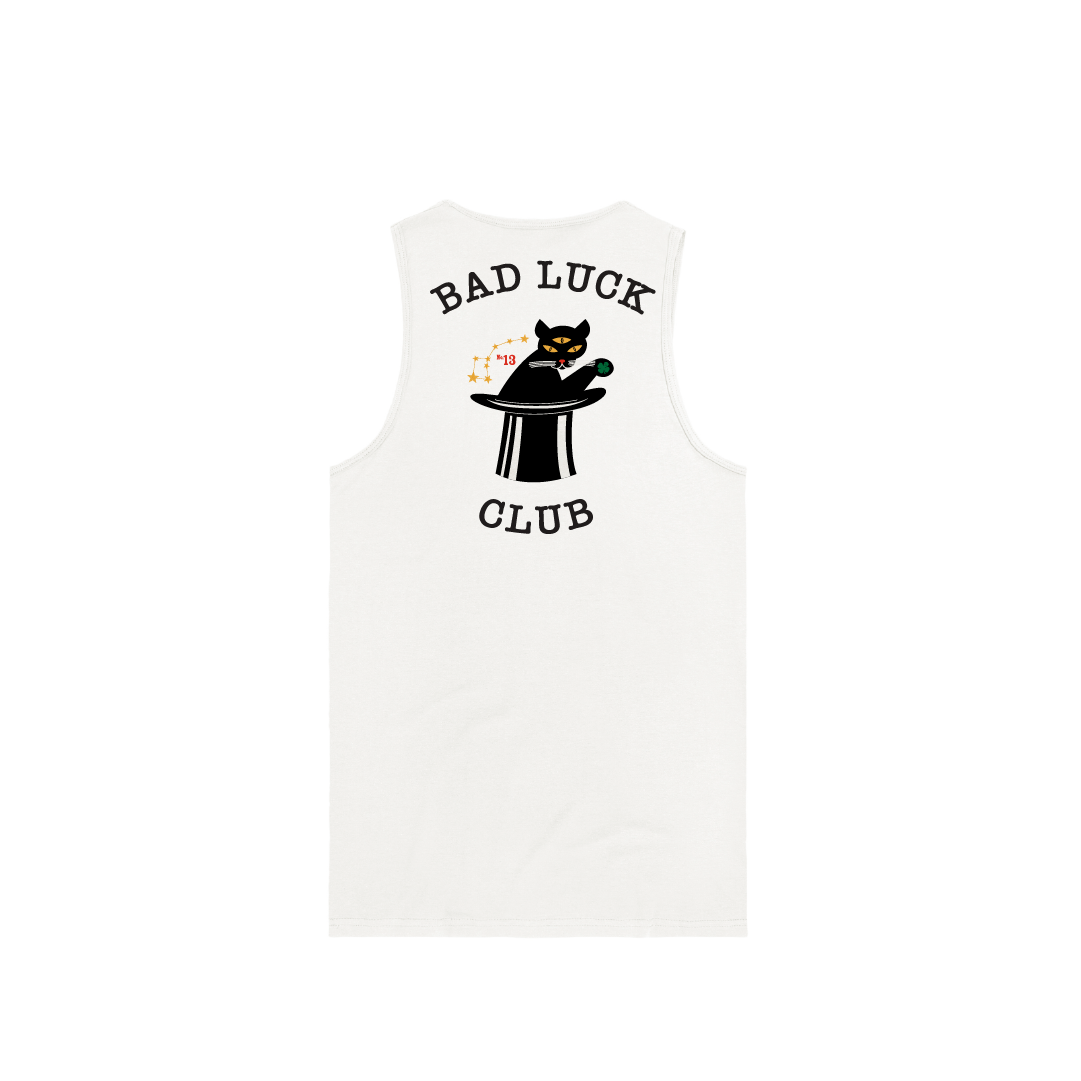 Black Cat Tank Top.