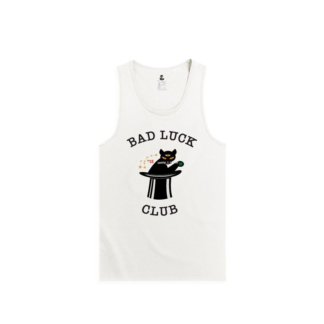 Black Cat Tank Top.