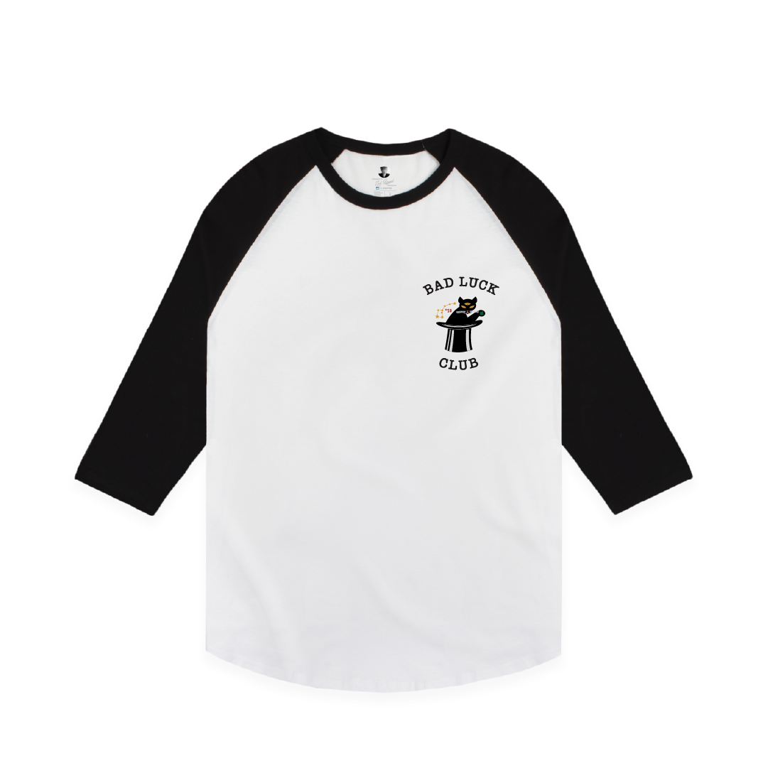 Black Cat Raglan.