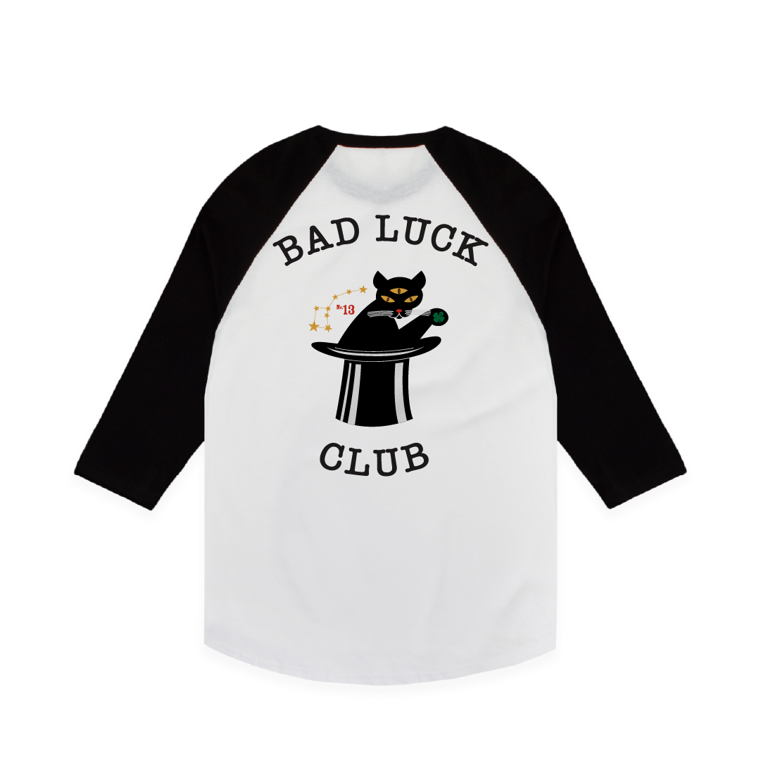 Black Cat Raglan.