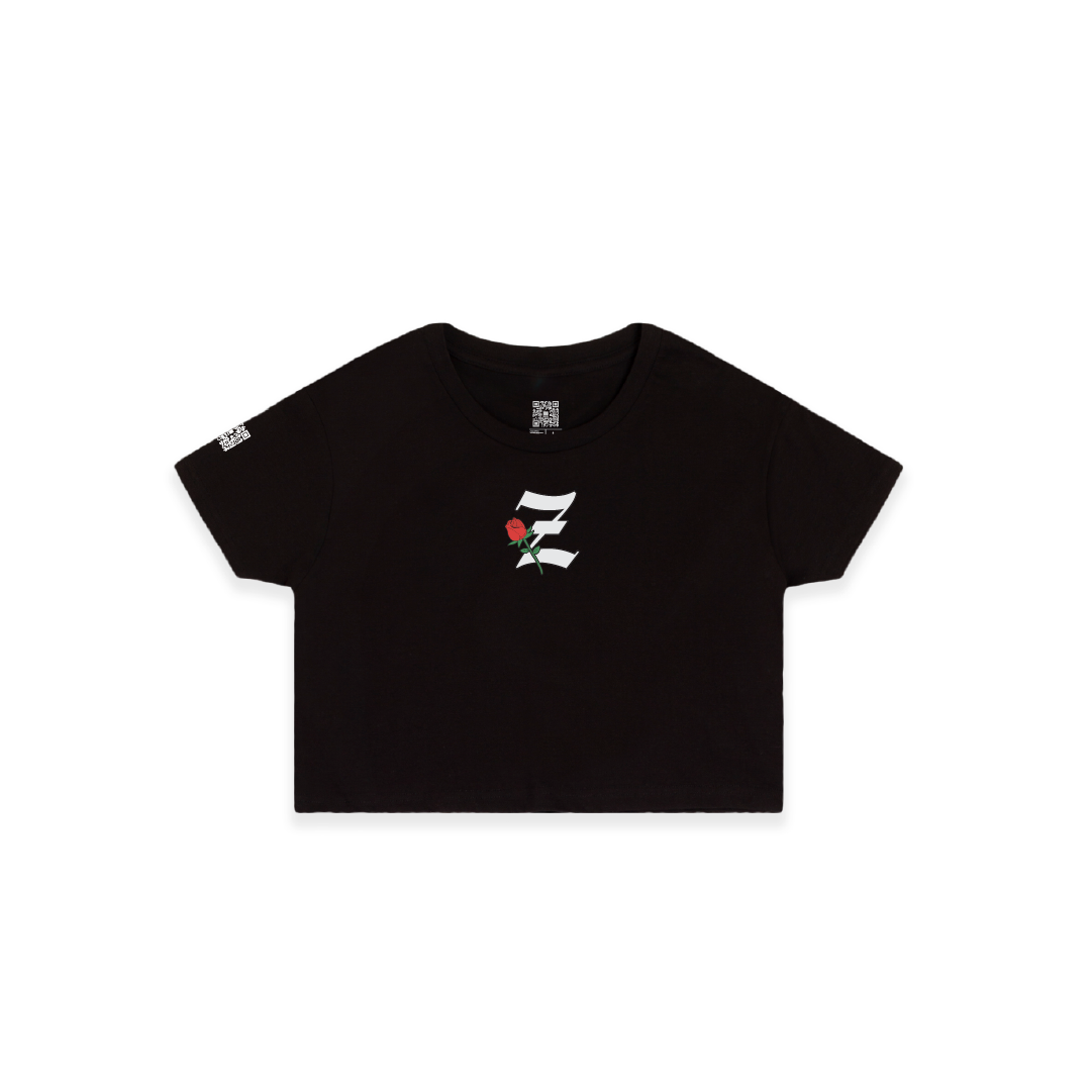 Z_ROSE Crop Top.