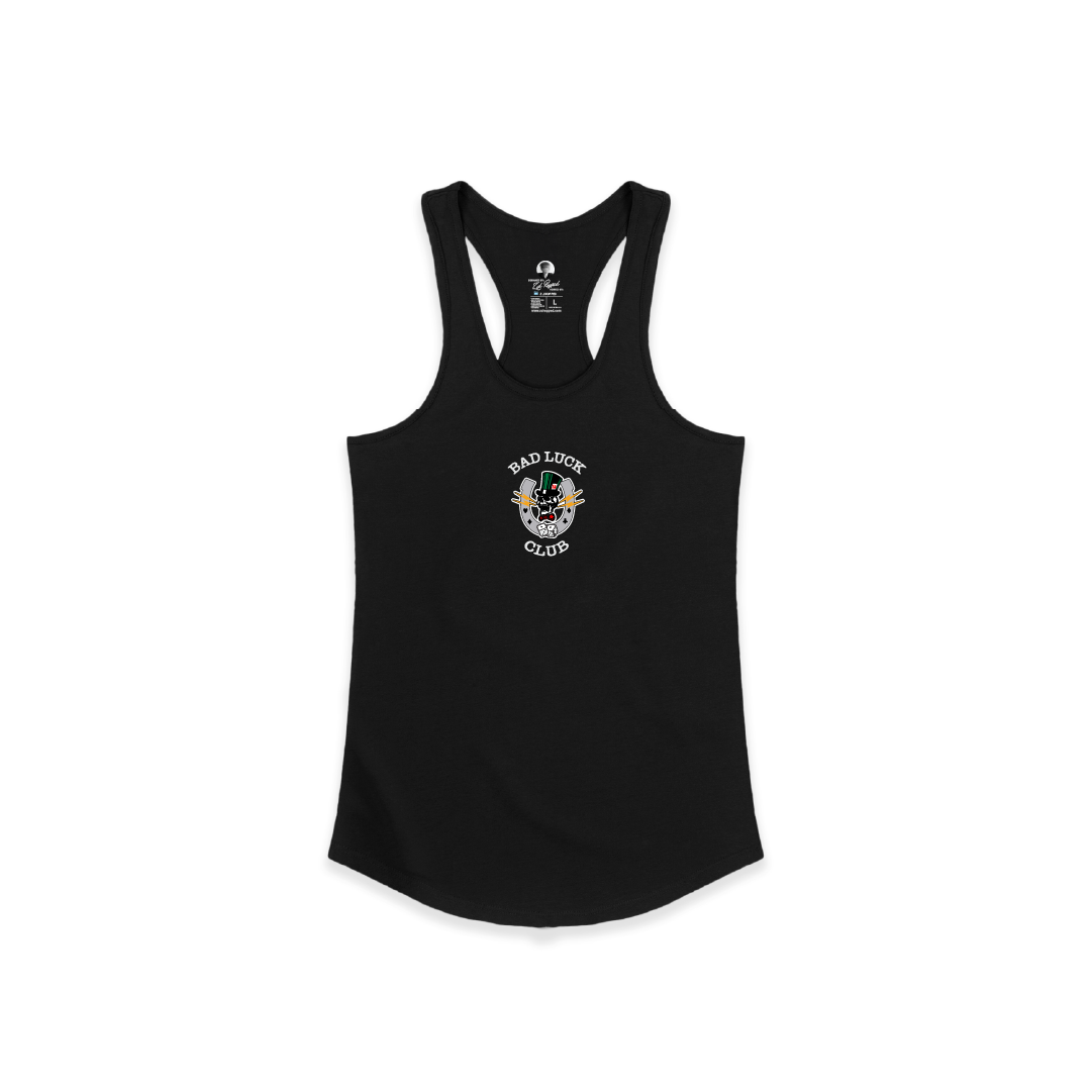 High Roller Racer Back Tank.