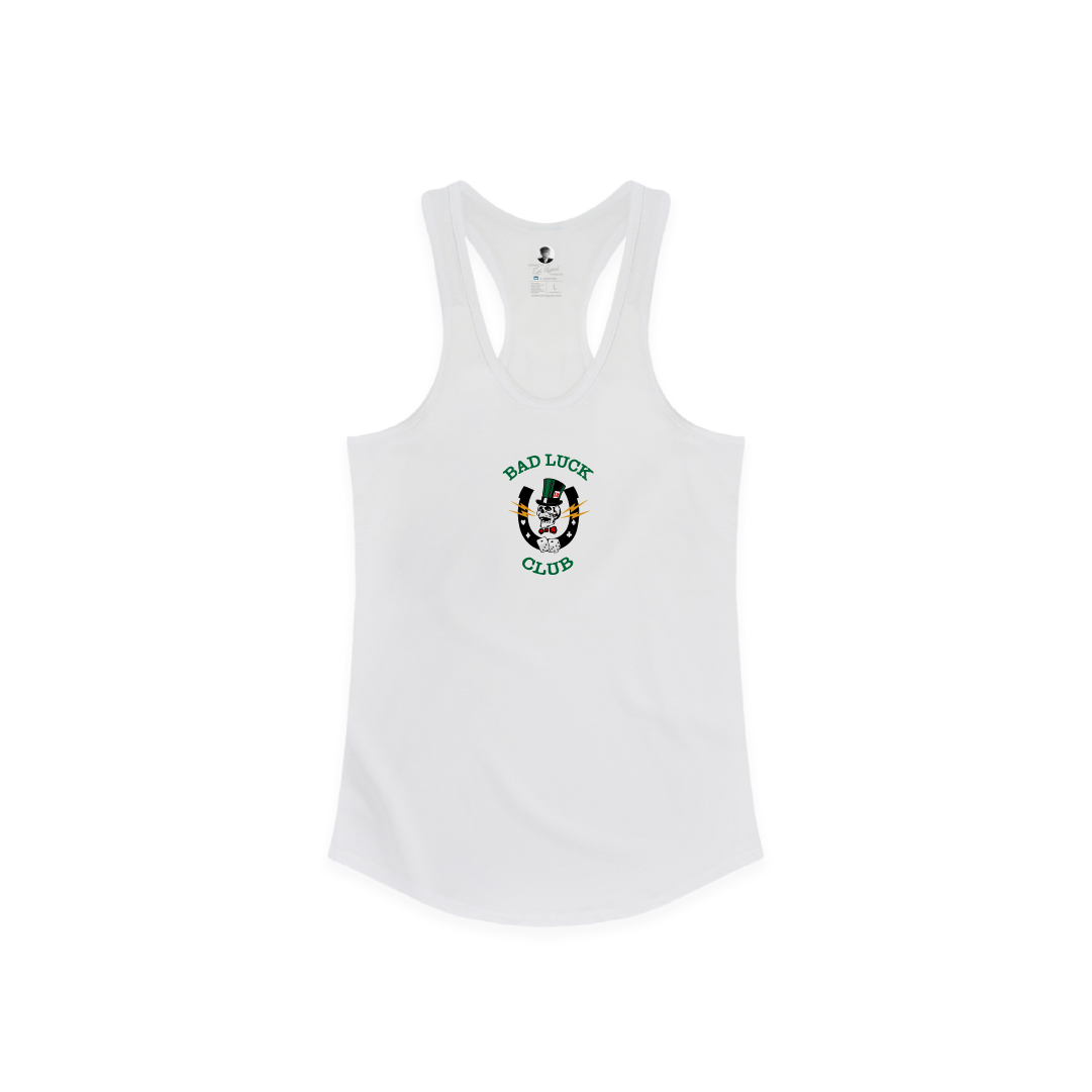 High Roller Racer Back Tank.
