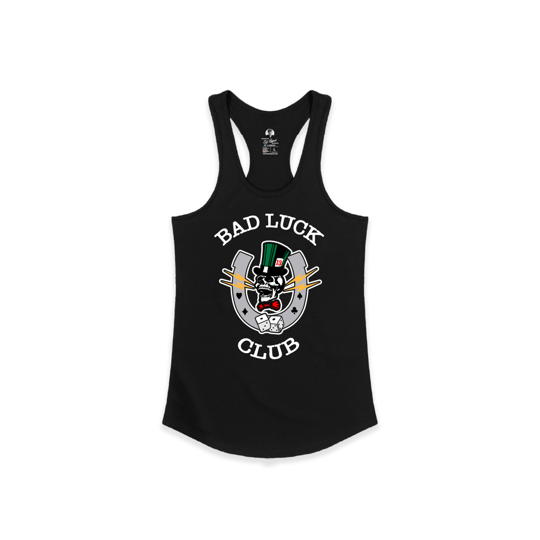 High Roller Racer Back Tank.