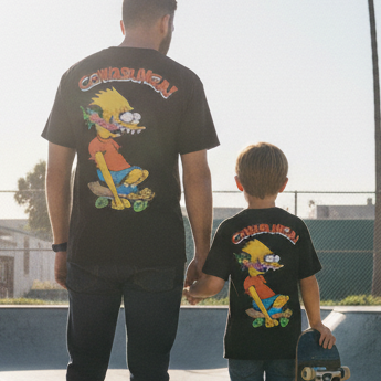 Bart Roth - Back Shot SoCal Skate Park