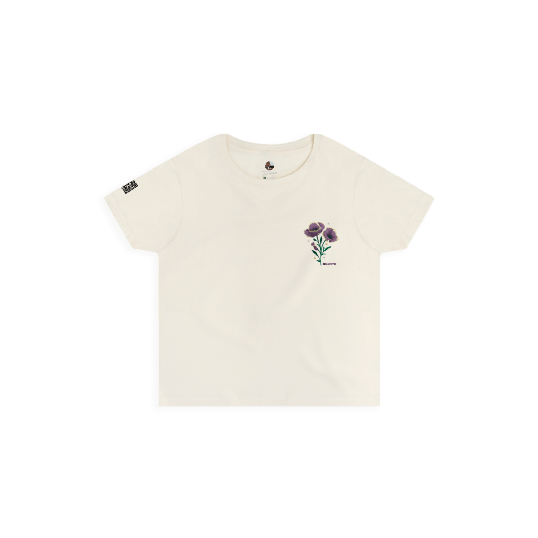 Z_DROPPED - Womens - Beige - Flor De Vida High Waist. - By: Jose Hurtado