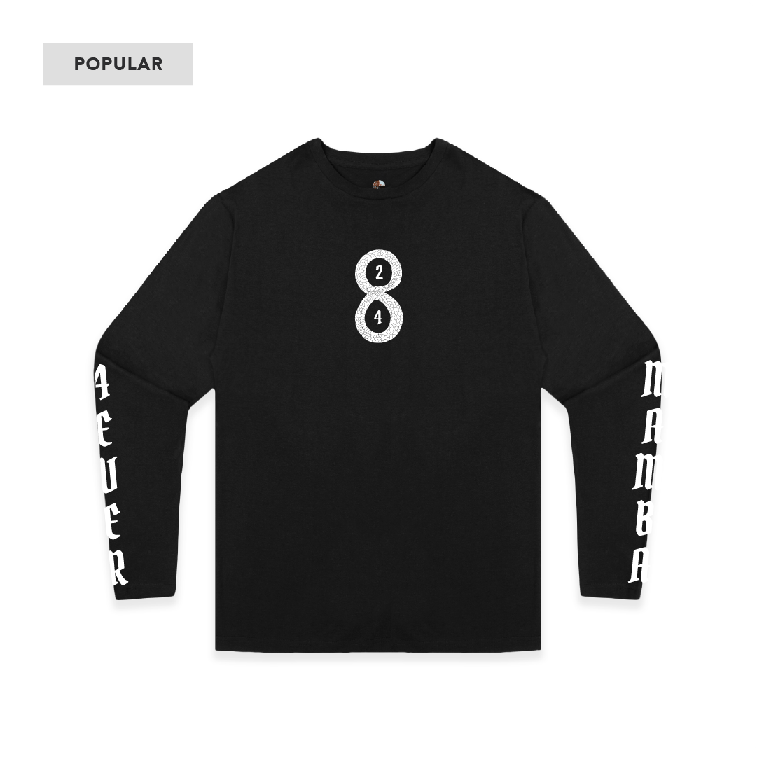 Mamba 8/24 Premium Long Sleeve. – Z_DROPPED Mamba 8/24 Premium Long Sleeve. – Z_DROPPED