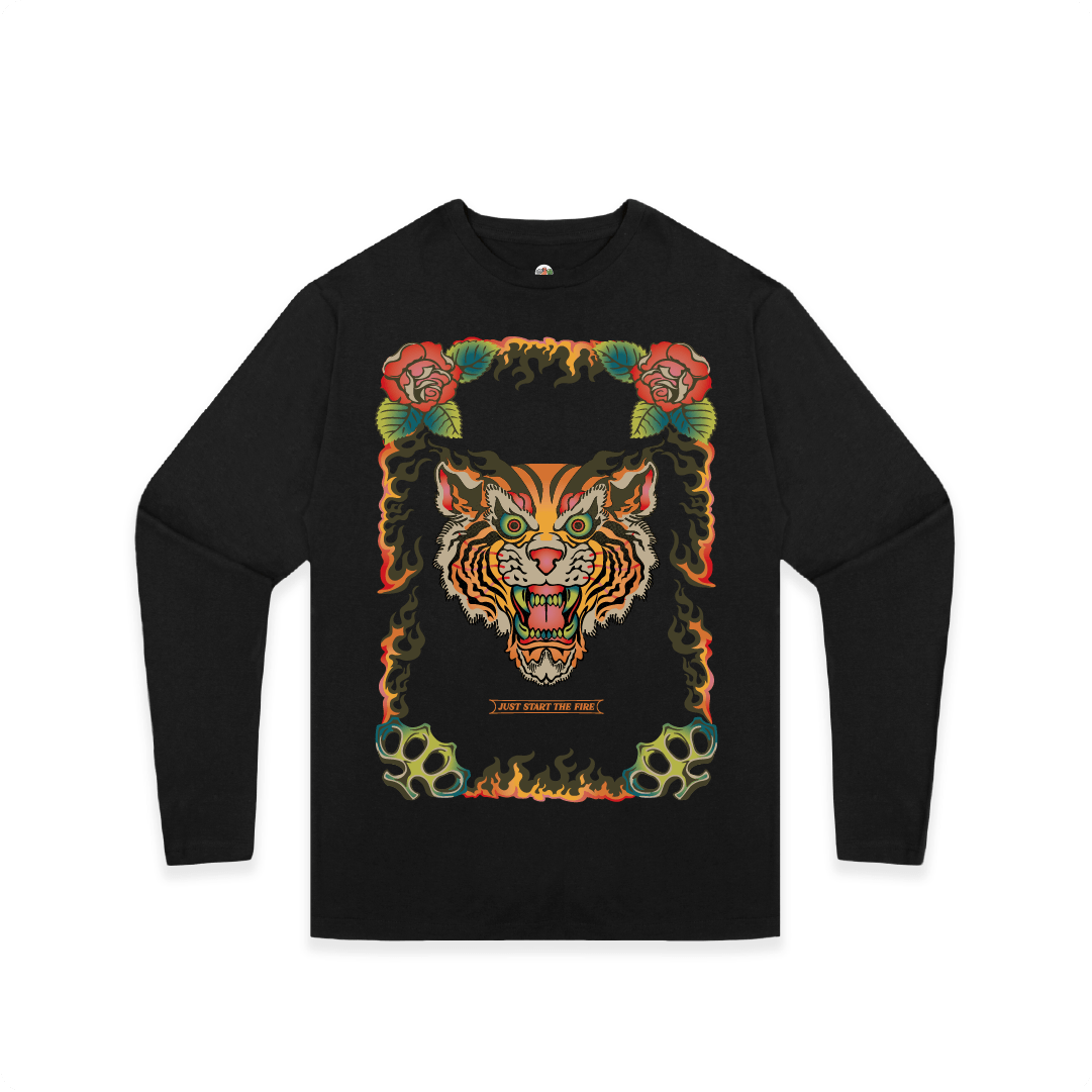 Z_DROPPED - Mens, Unisex, Women - Black - Exotics Long Sleeve. - By: Mark Dayap