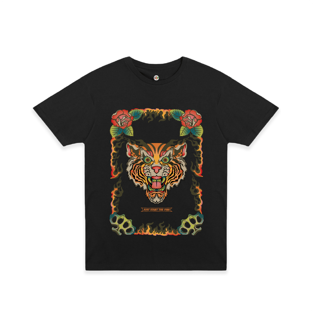 Z_DROPPED - Mens, Unisex, Women - Black - Exotics Tee. - By: Mark Dayap