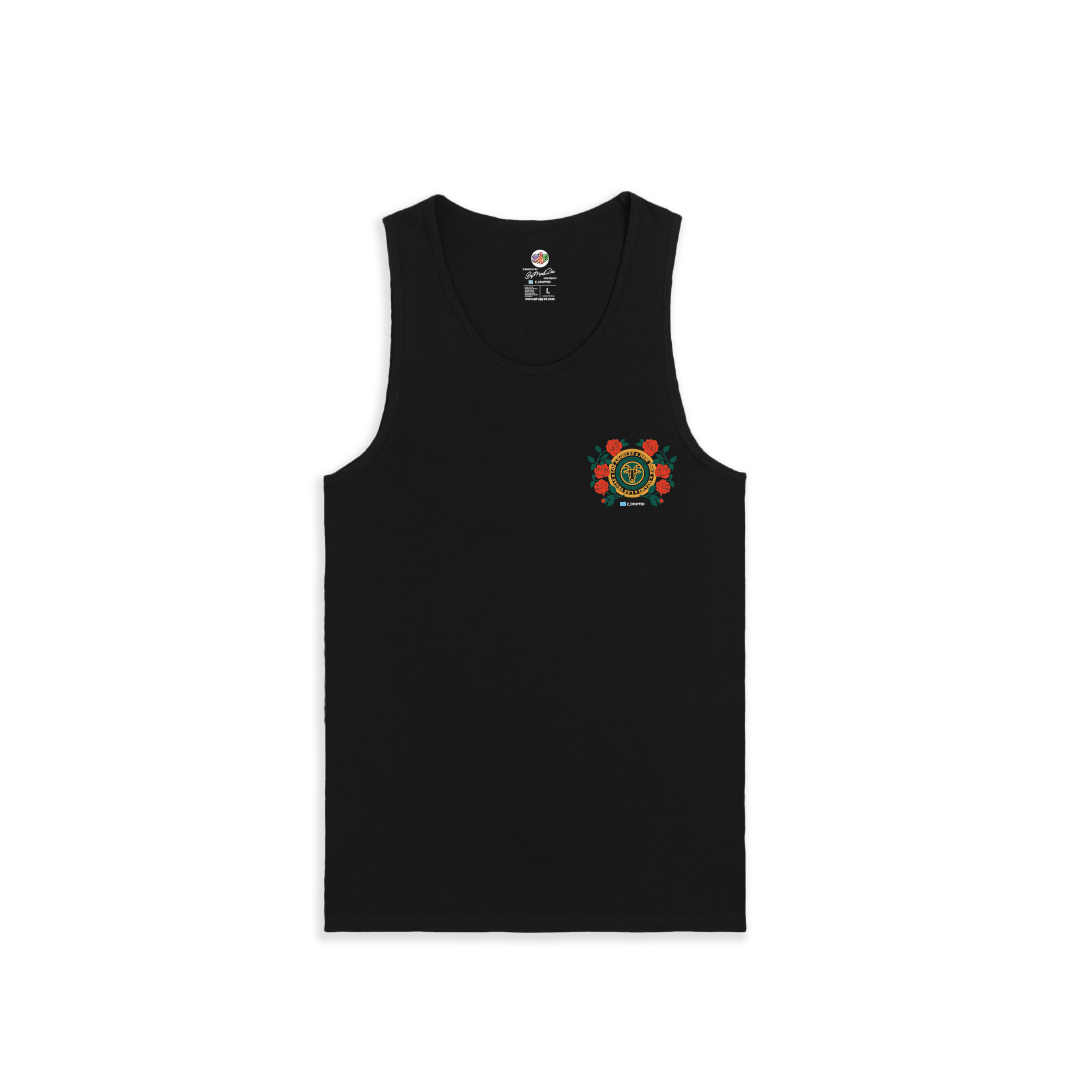 Z_DROPPED - Mens, Unisex, Women - Black - Good Fella Tank Top. - By: Mark Dayap