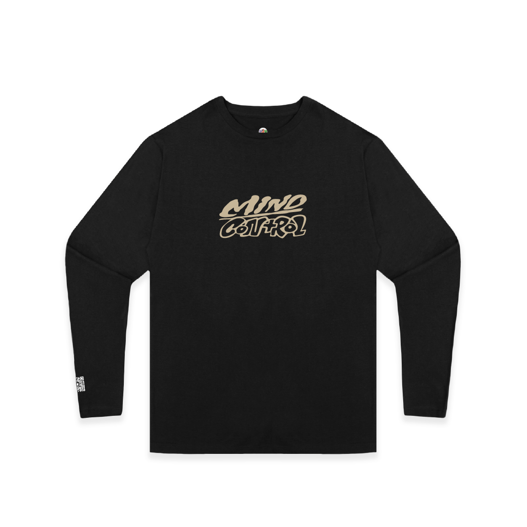 Z_DROPPED - Mens, Unisex, Women - Black - Trips We Go On Long Sleeve. - By: Mark Dayap