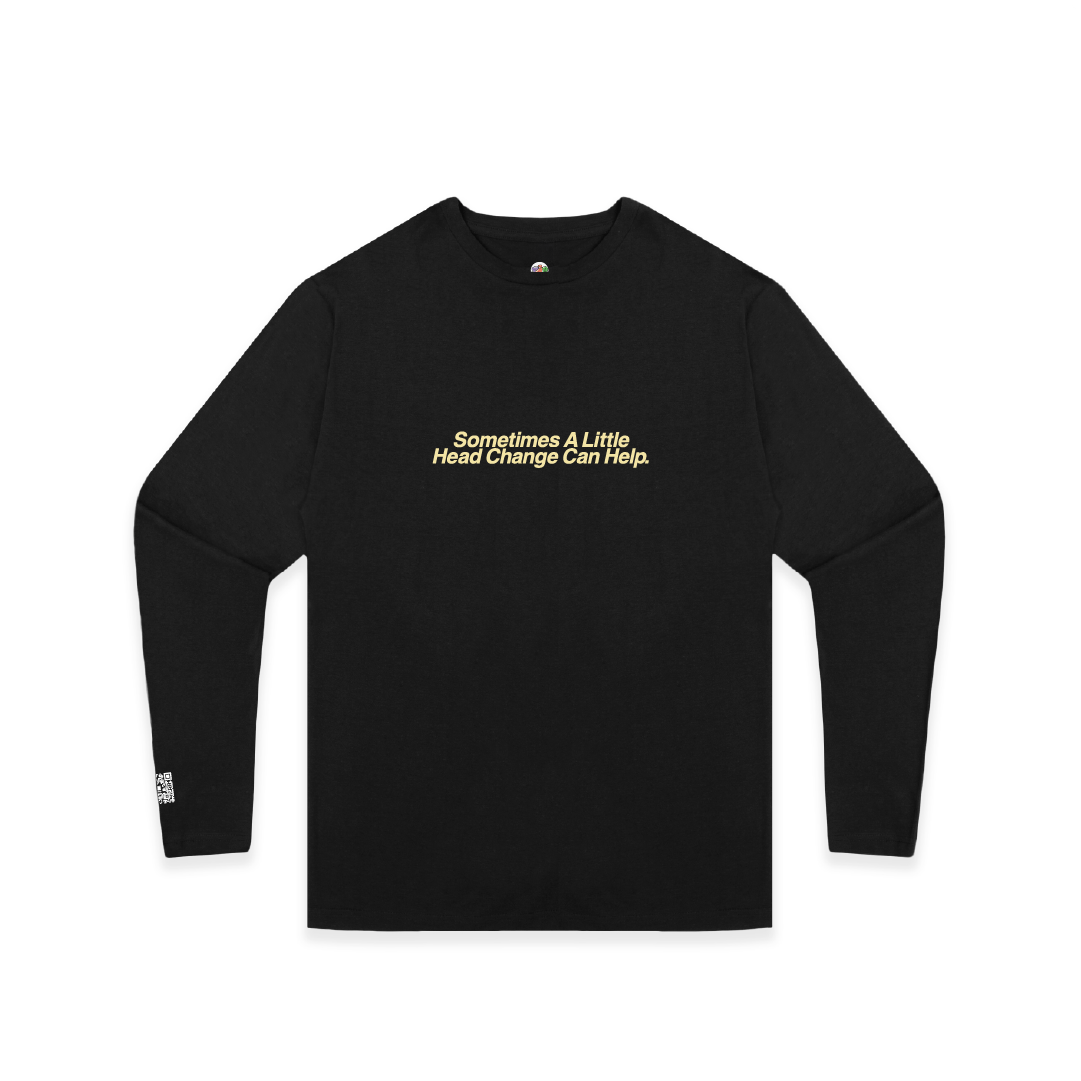 Z_DROPPED - Mens, Unisex, Women - Black - Wild Thing Long Sleeve. - By: Mark Dayap