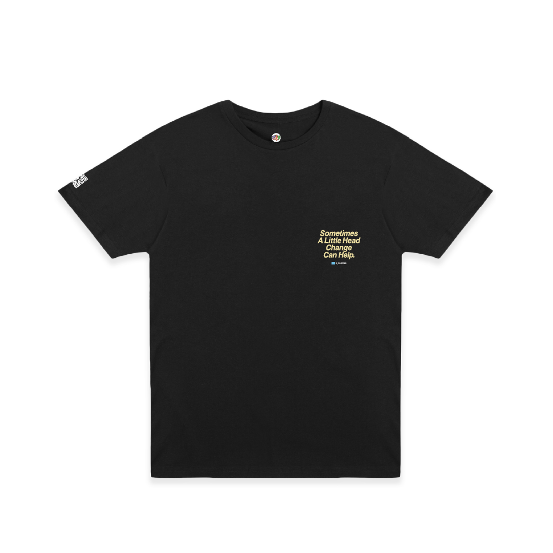 Z_DROPPED - Mens, Unisex, Women - Black - Wild Thing Tee. - By: Mark Dayap