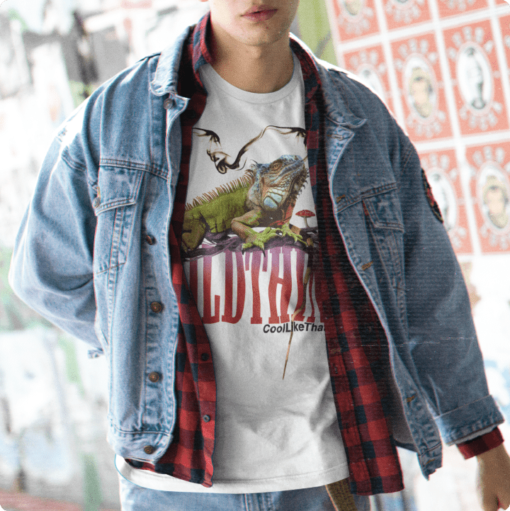 Z_DROPPED - Mens, Unisex, Women - Black - Wild Thing Tee. - By: Mark Dayap