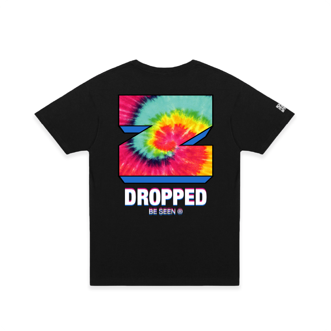 Z_DROPPED - Mens, Unisex - Black - Z_INC Tee. - By: Z