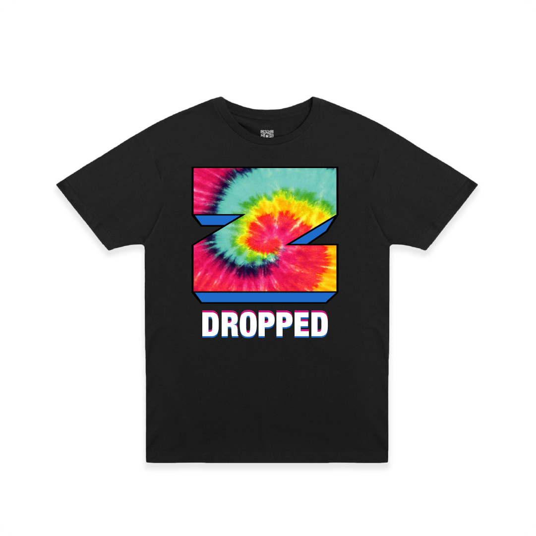 Z_DROPPED - Mens, Unisex - Black - Z_INC Tee. - By: Z