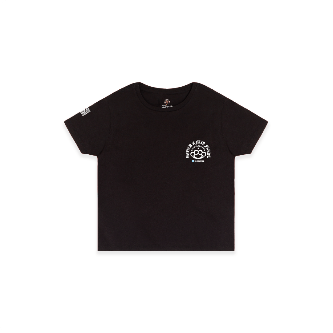 Z_DROPPED - Womens - Black - Fair Fight High Waist. - By: Chi Hom