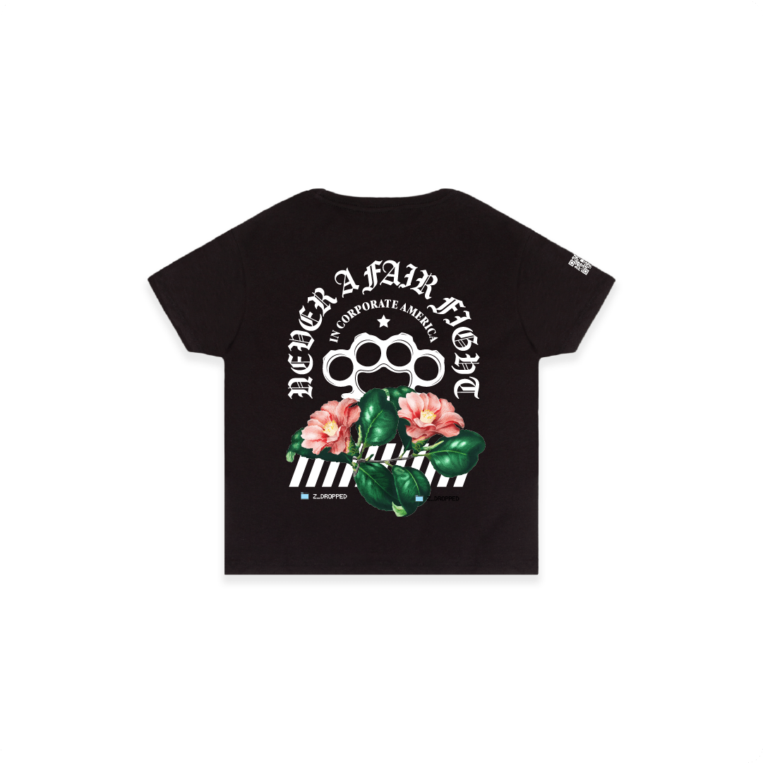 Z_DROPPED - Womens - Black - Fair Fight High Waist. - By: Chi Hom