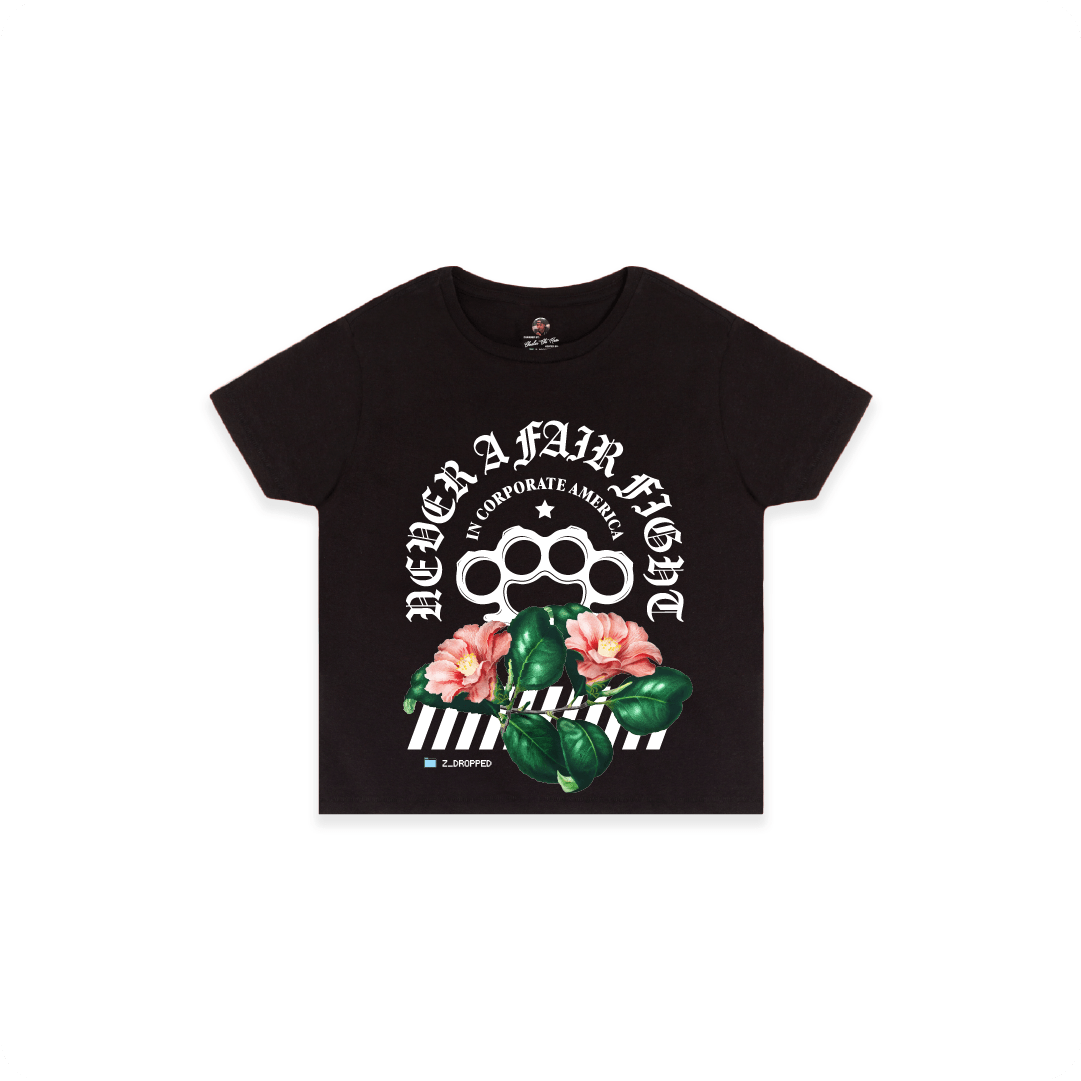 Z_DROPPED - Womens - Black - Fair Fight High Waist. - By: Chi Hom