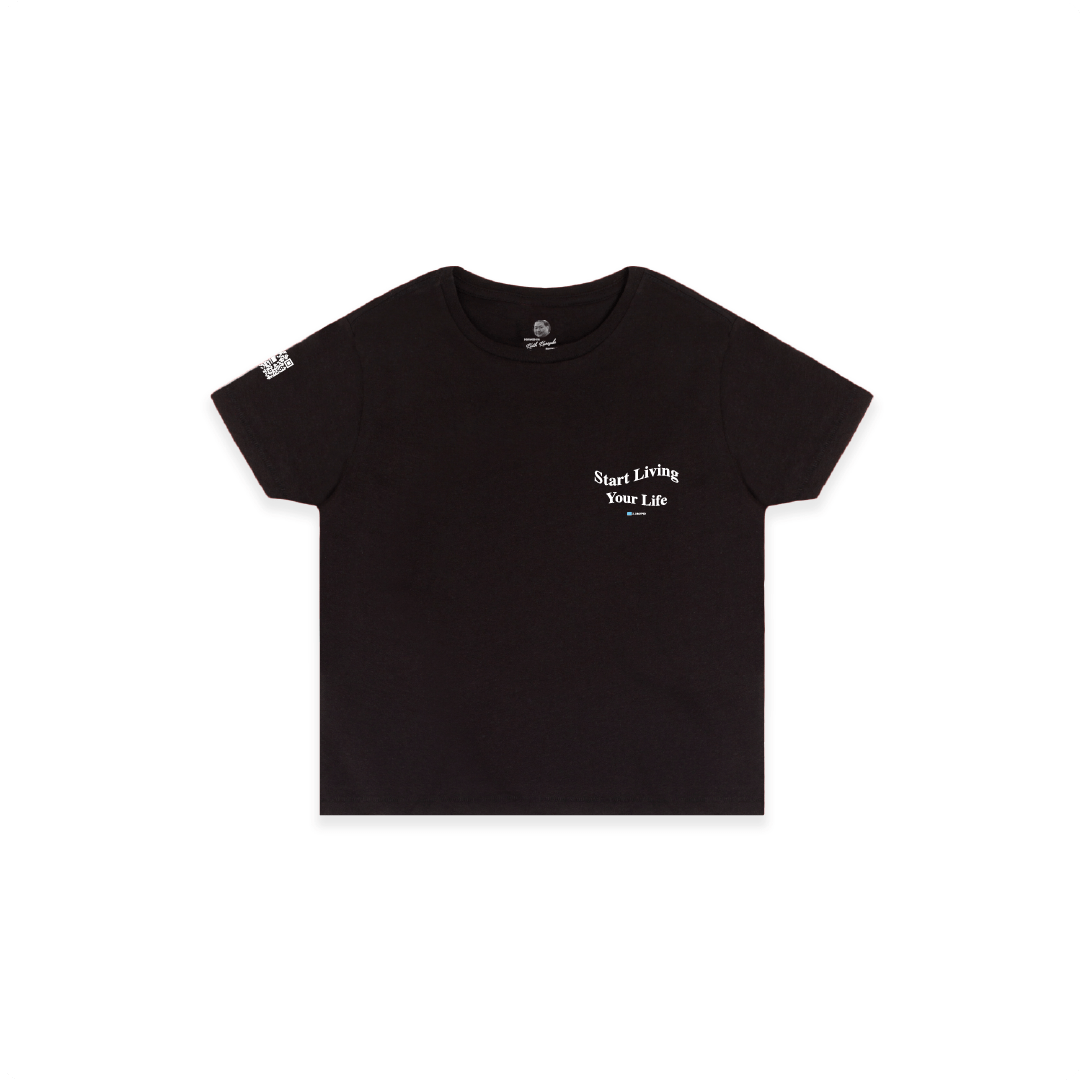 Z_DROPPED - Womens - Black - Live Your Life High Waist. - By: Keith Kuniyuki