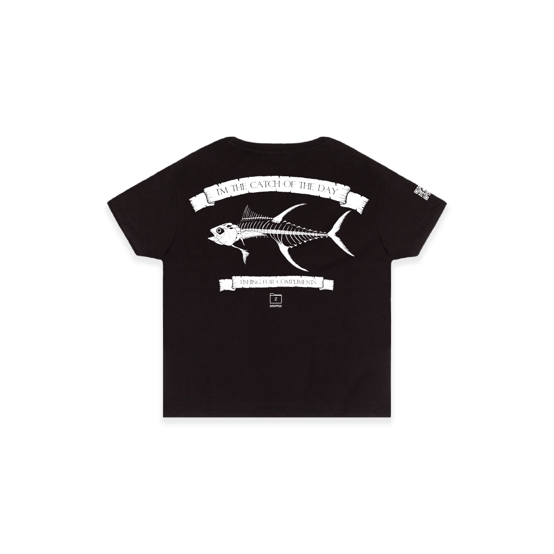 Z_DROPPED - Womens - Black - Tuna Bones High Waist. - By: Jose Hurtado