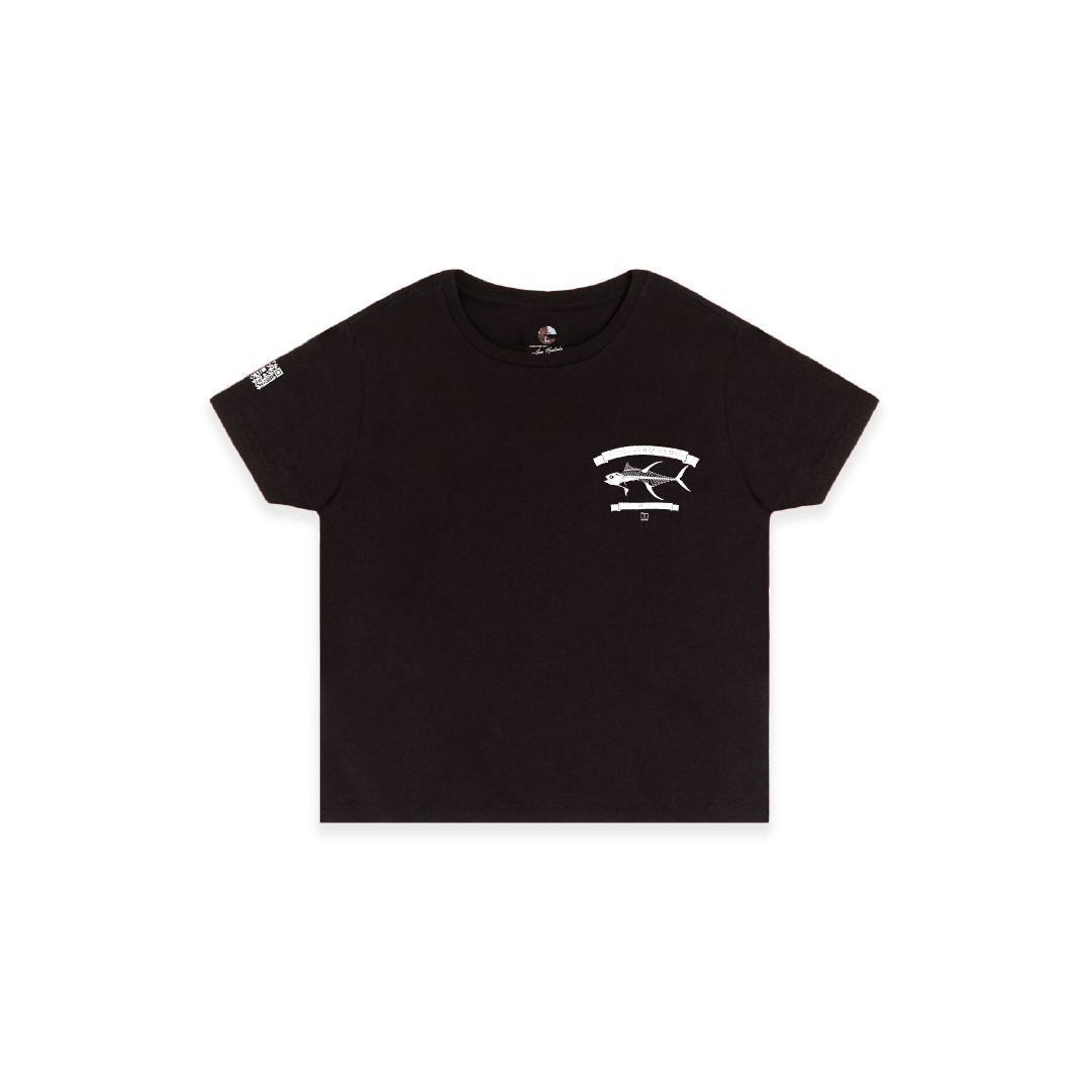 Z_DROPPED - Womens - Black - Tuna Bones High Waist. - By: Jose Hurtado
