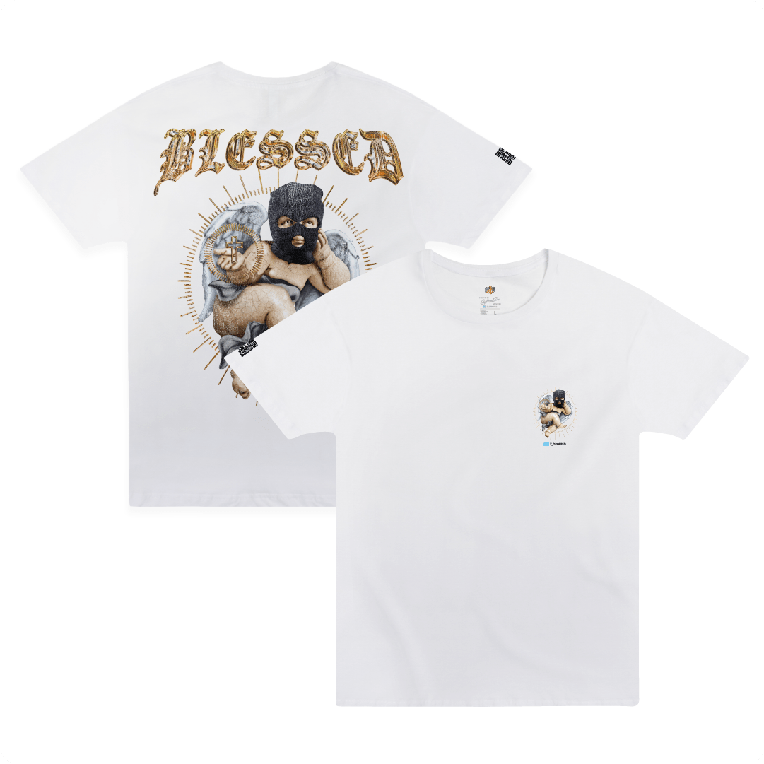 Blessed - Midweight Tee. – ZDROPPED