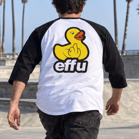 Effu raglan candid skateboarding action back shot