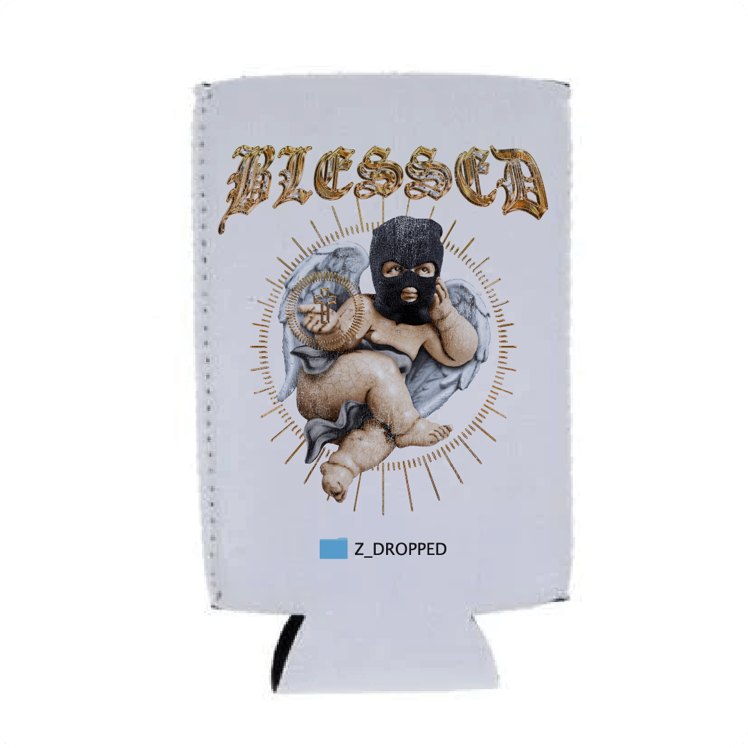 Z_DROPPED - Mens, Unisex, Women - Blessed Koozie. - By: Mark Dayap