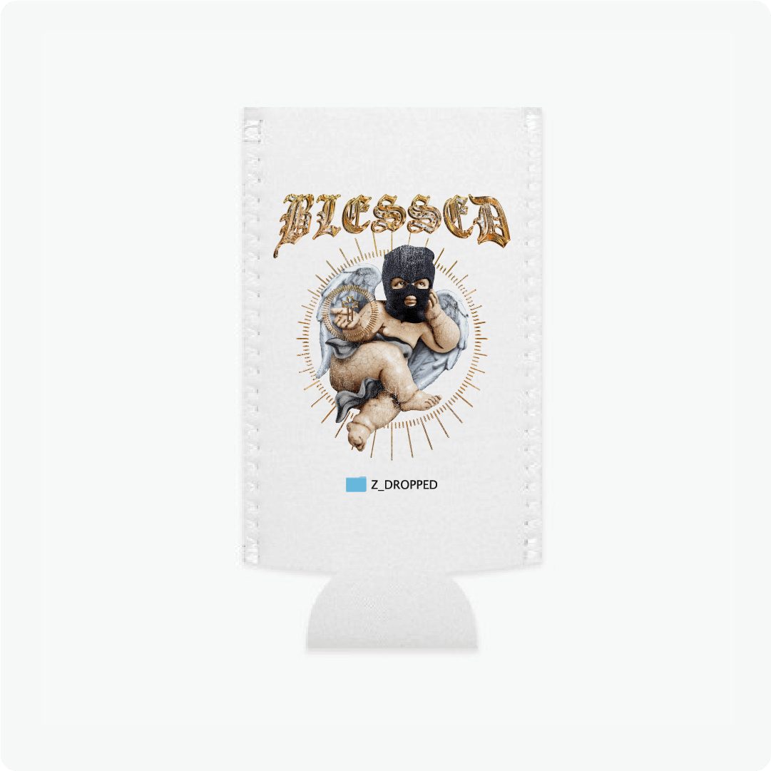 Z_DROPPED - Mens, Unisex, Women - Blessed Koozie. - By: Mark Dayap