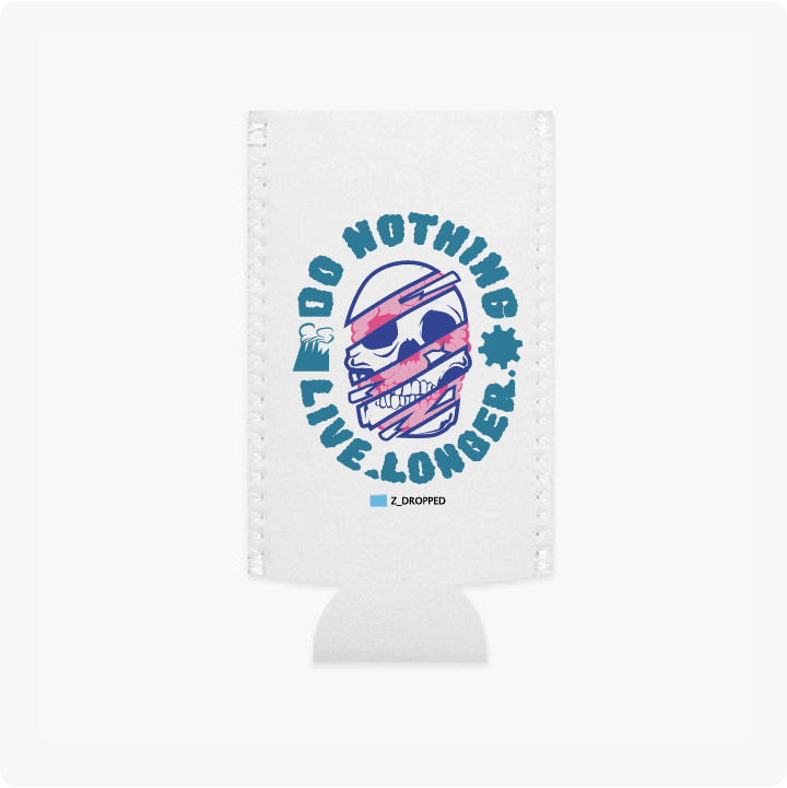 Z_DROPPED - Mens, Unisex, Women - Do Nothing Koozie. - By: Fredy Santiago