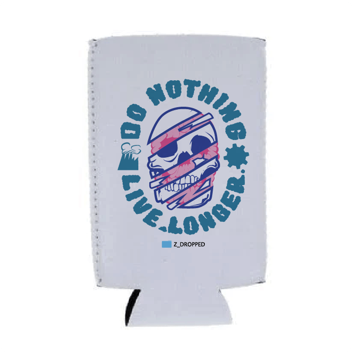 Z_DROPPED - Mens, Unisex, Women - Do Nothing Koozie. - By: Fredy Santiago
