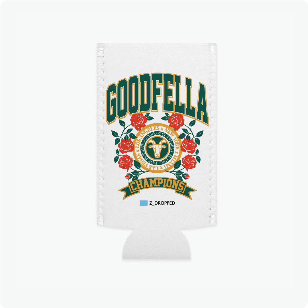 Z_DROPPED - Mens, Unisex, Women - Good Fella Koozie. - By: Mark Dayap