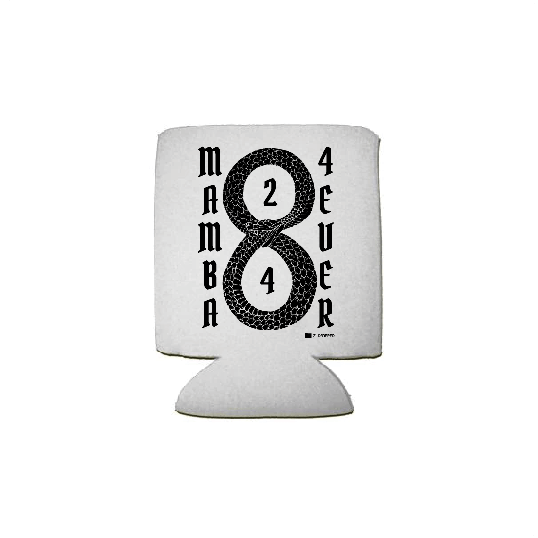 Z_DROPPED - Mens, Unisex, Women - Mamba 8/24 Koozie. - By: Jose Hurtado