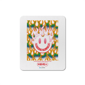 Z_DROPPED - Mens, Unisex, Women - No Risk No Magic Mousepad. - By: Mark Dayap