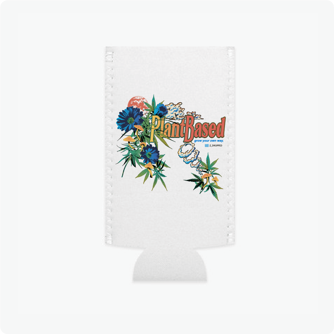 Z_DROPPED - Mens, Unisex, Women - Plant Based Koozie. - By: Mark Dayap