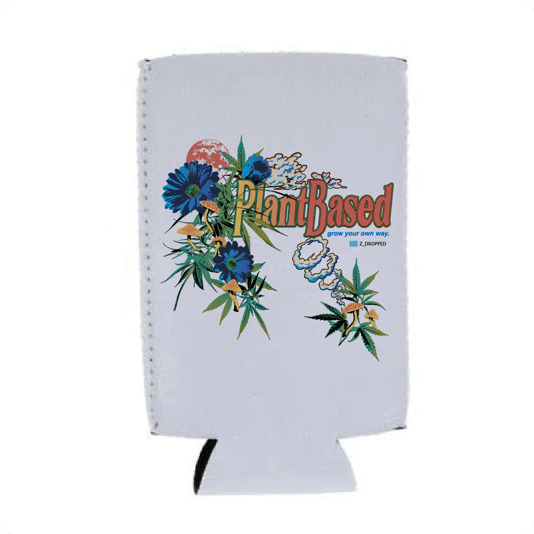 Z_DROPPED - Mens, Unisex, Women - Plant Based Koozie. - By: Mark Dayap