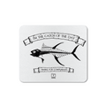 Z_DROPPED - Mens, Unisex, Women - Tuna Bones Mousepad. - By: Jose Hurtado