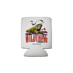 Z_DROPPED - Mens, Unisex, Women - Wild Thing Koozie. - By: Mark Dayap